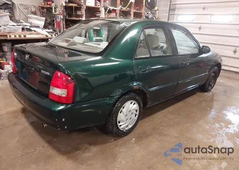 1999 Mazda Protege Dx/Lx из США, поврежденный, VIN JM1BJ2225X0165892